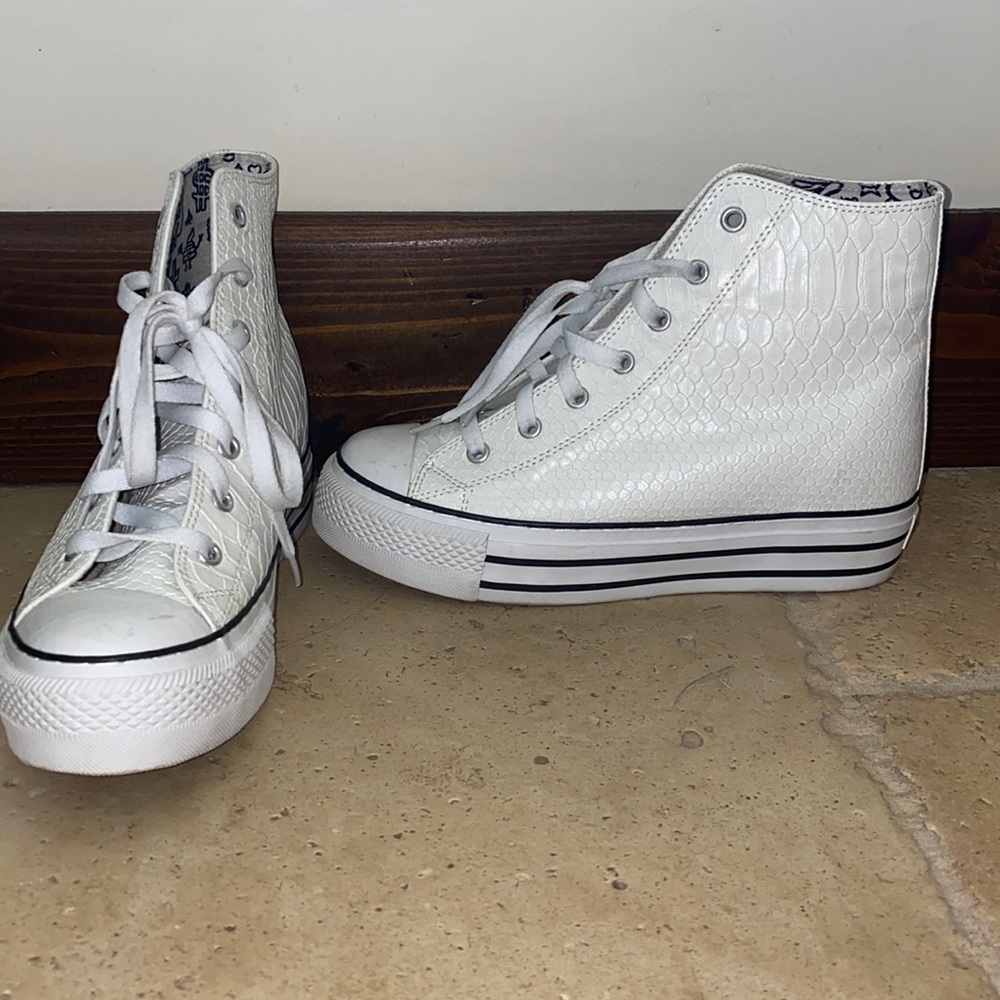COPY - COPY - High Heeled Sneakers